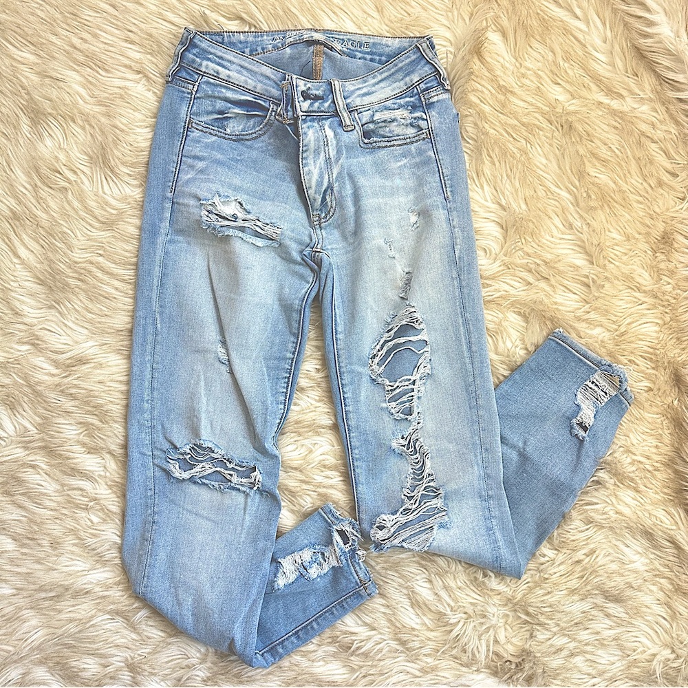American Eagle Jegging Ankle Jeans